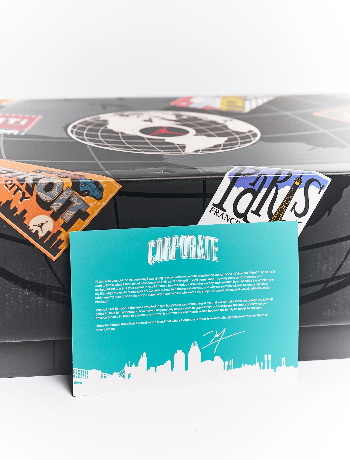 Corporate X NIke Jordan Air Ship PE SP Got'Em