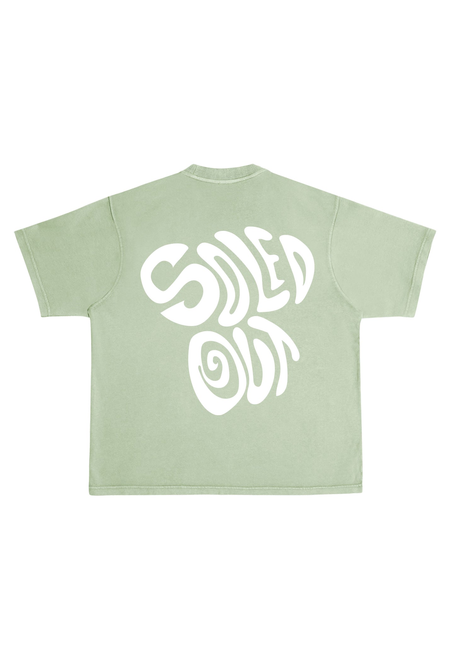 Foundation Heavyweight Tee Green - Seamint
