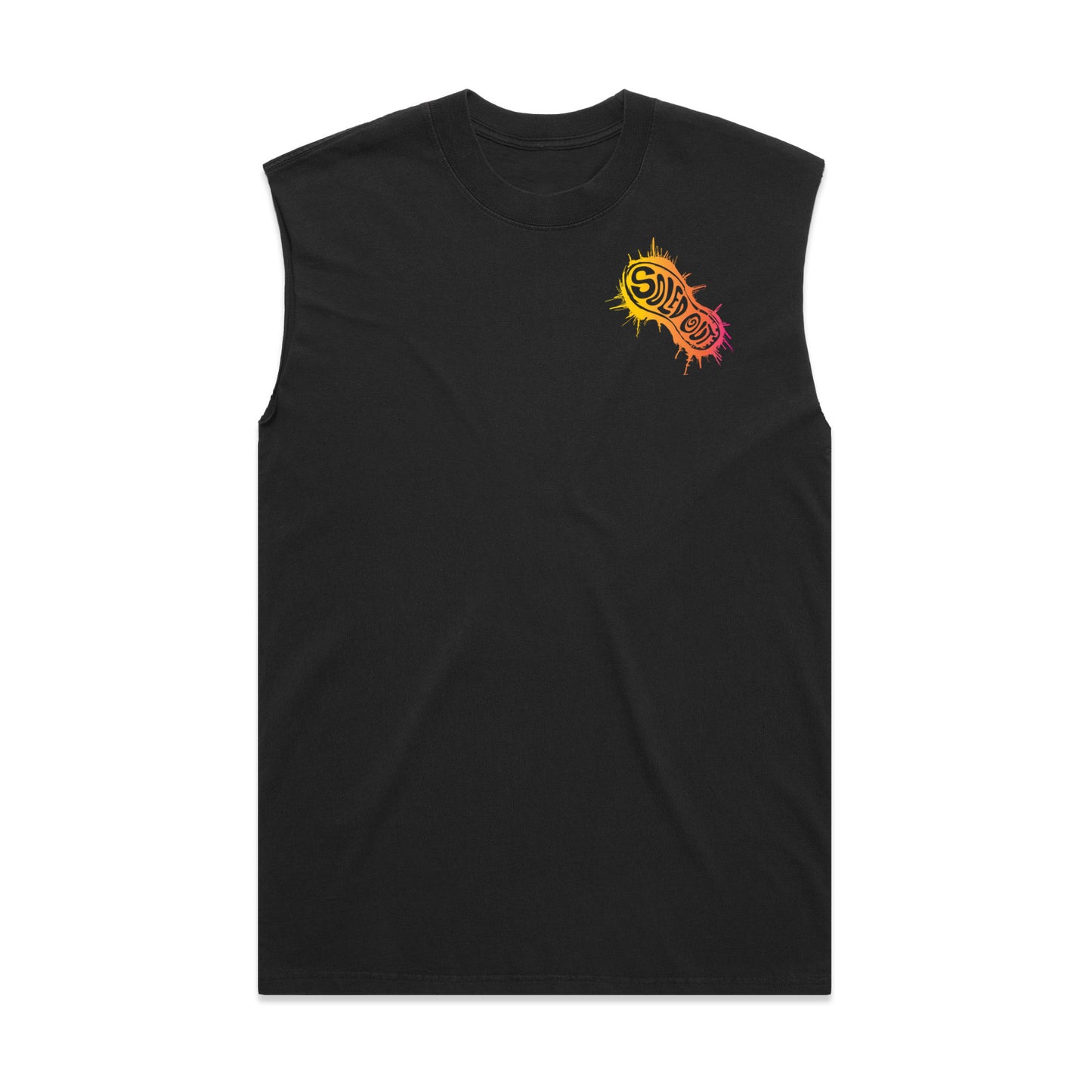 Foundation Vintage Cut off Black - Sunset (LIMITED)