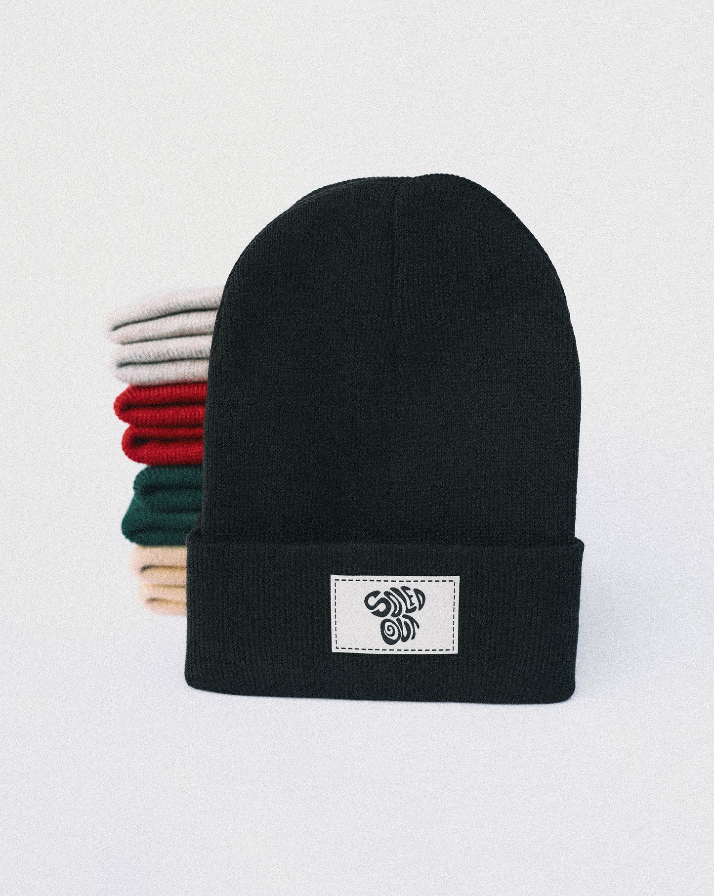 Cozy Beanie (Stone Black)