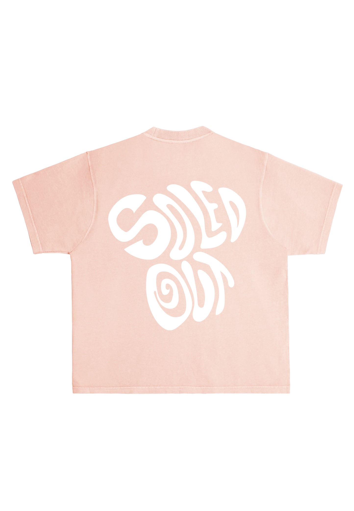 Foundation Heavyweight Tee Pink - Powder