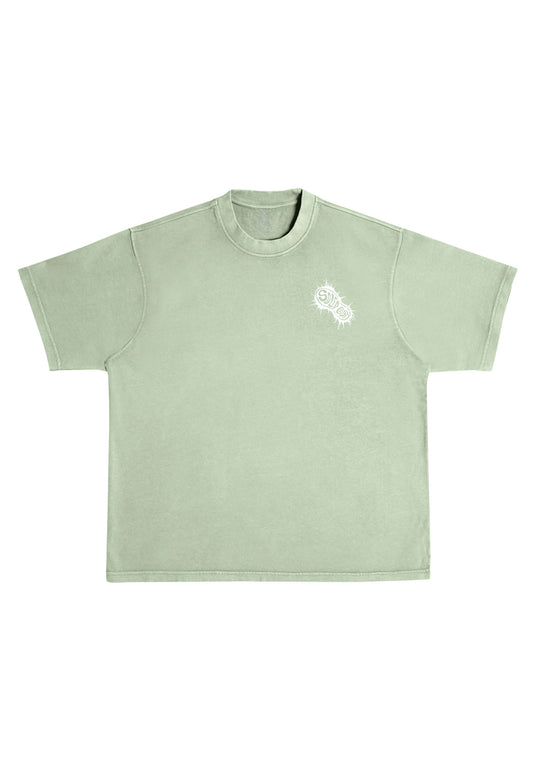 Foundation  Heavyweight Tee Green - Seamint