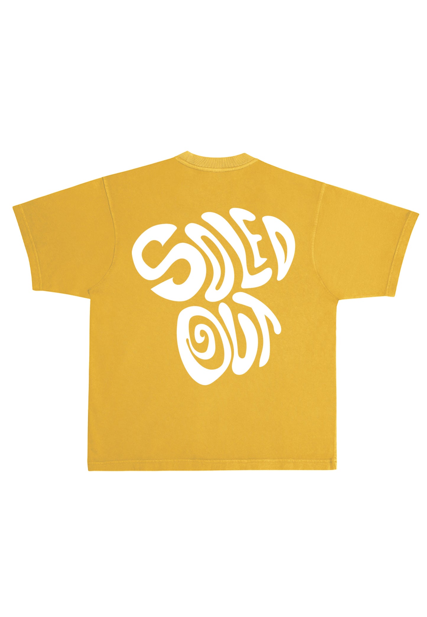 Foundation Heavyweight Tee Mustard - Amber