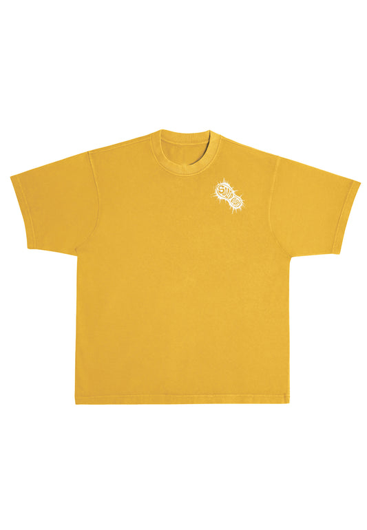 Foundation Heavyweight Tee Mustard - Amber